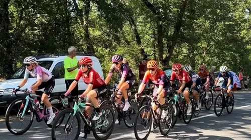 Le Tour de France Féminin est passé à Monestiés