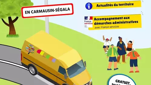 La CaSa mobile, Centre Social Carmausin Ségala